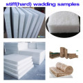 YWJM-4 Hard stiff polyester fiber non-woven wadding production line mattress plant